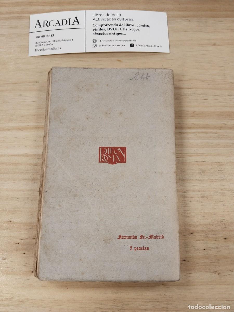Libros antiguos: Comedia Sentimental - Ricardo Le&oacute;n - Foto 2