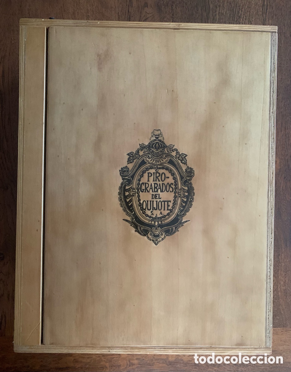 Libros antiguos: Don Quijote edici&oacute; facs&iacute;mil - Foto 1