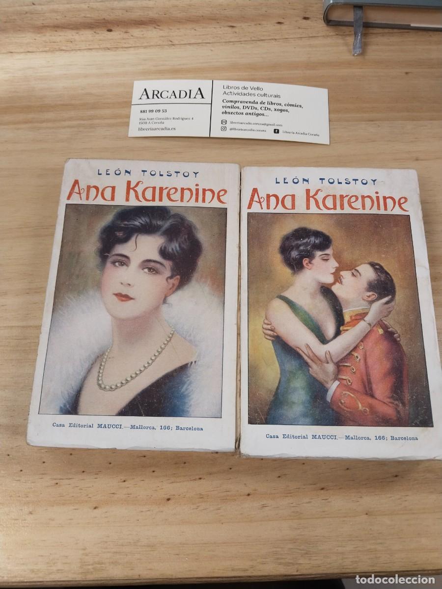 Libros antiguos: Ana Karenine - Le&oacute;n Tolstoi - Foto 1