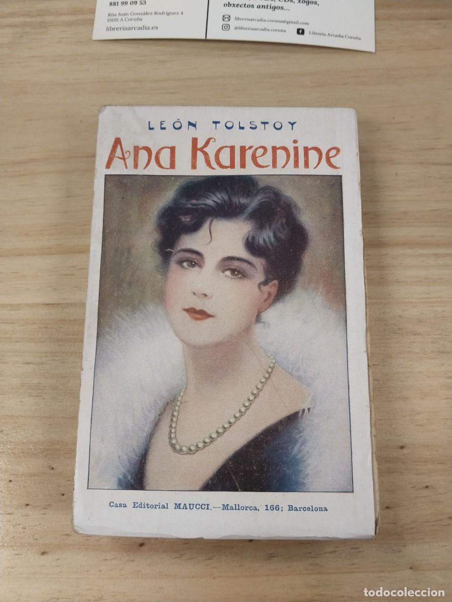 Libros antiguos: Ana Karenine - Le&oacute;n Tolstoi - Foto 2