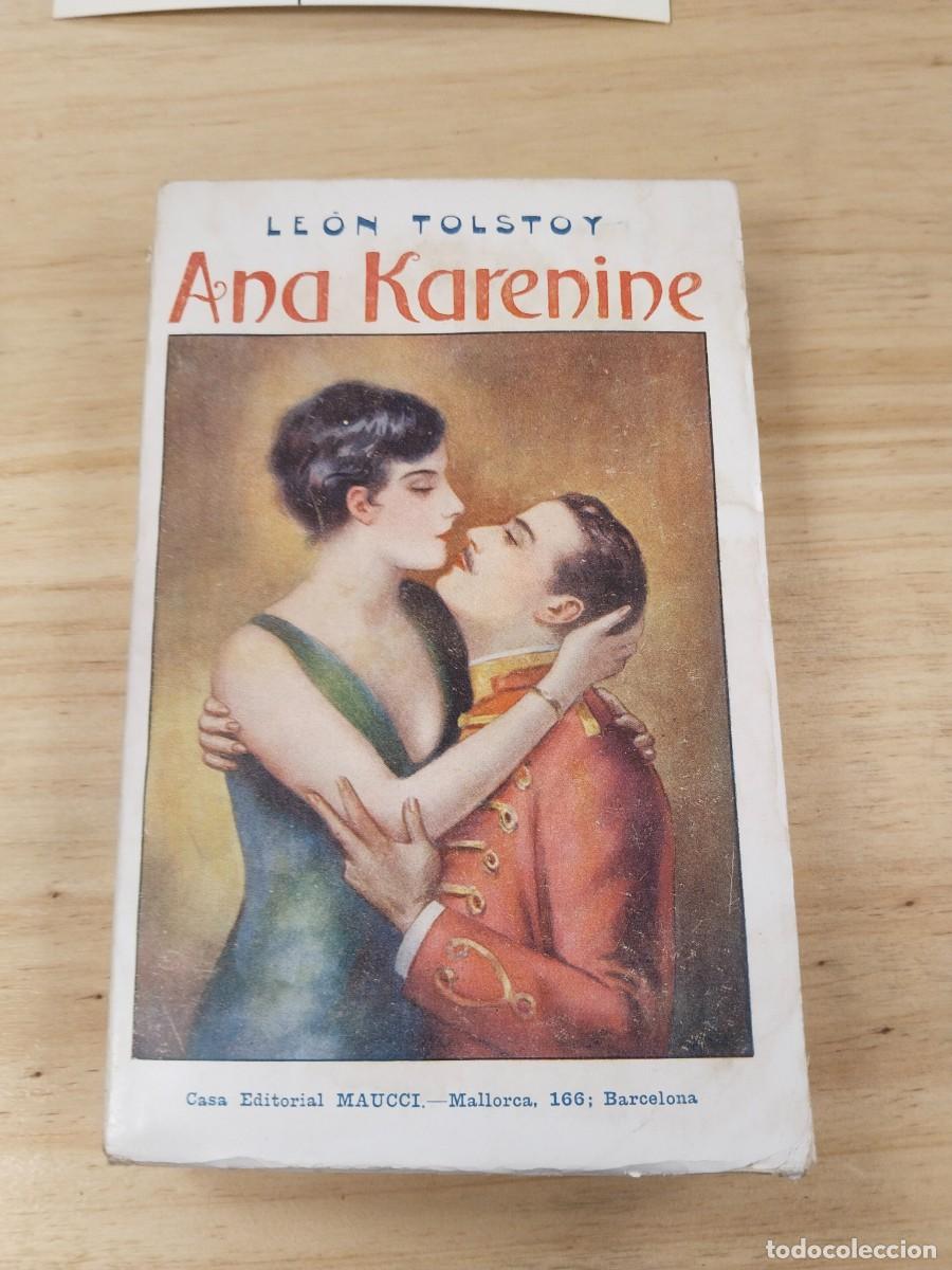 Libros antiguos: Ana Karenine - Le&oacute;n Tolstoi - Foto 3