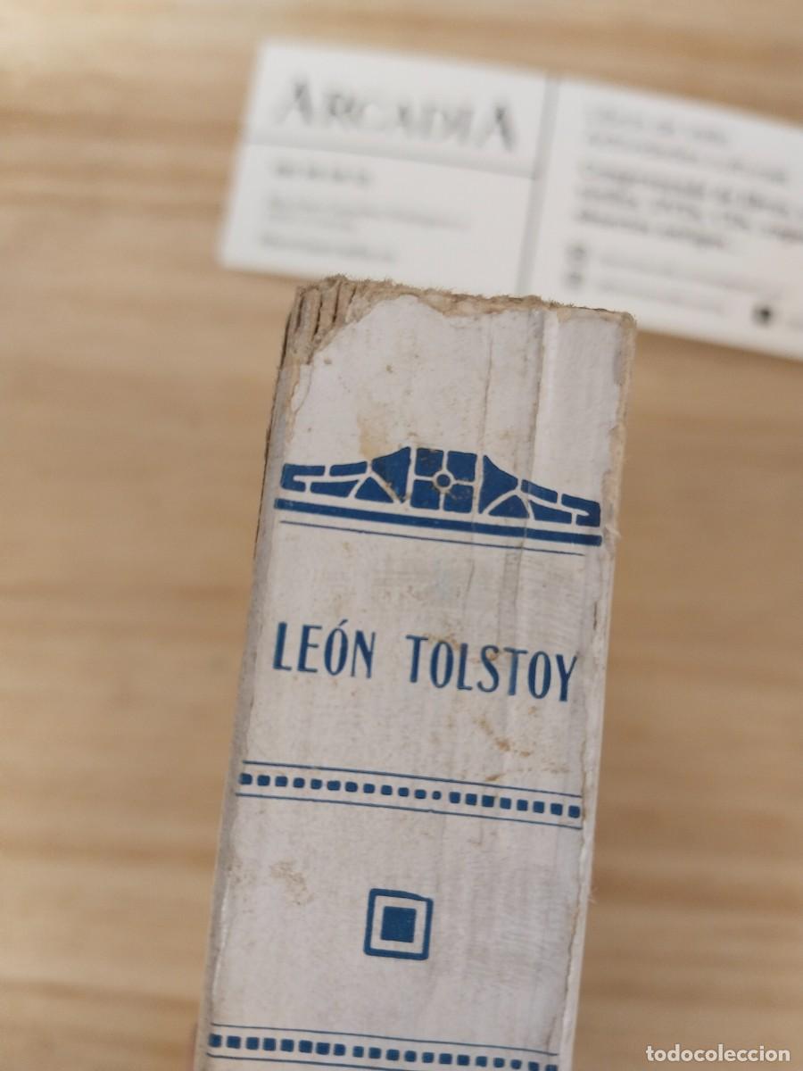Libros antiguos: Ana Karenine - Le&oacute;n Tolstoi - Foto 9