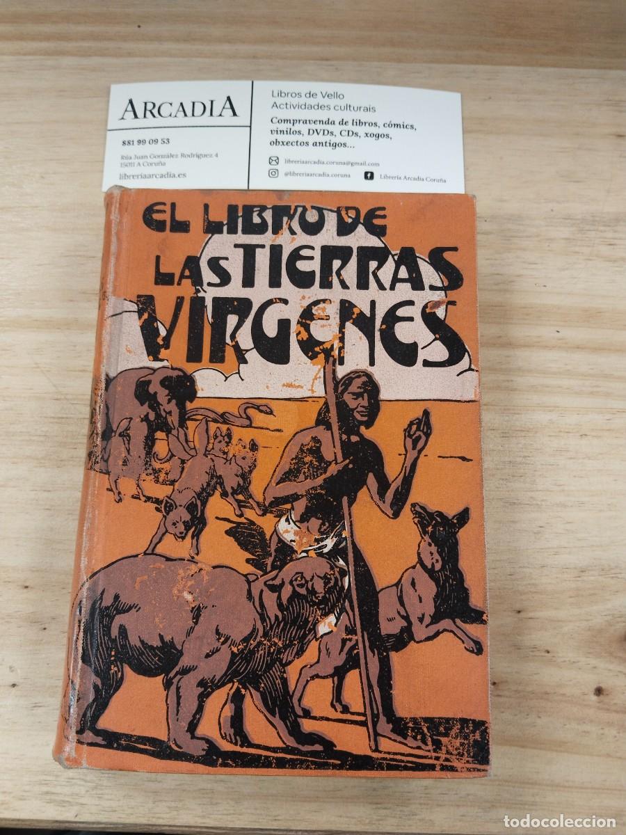 Libros antiguos: El Libro de las Tierras V&iacute;rgenes - Rudyard Kipling - Foto 1