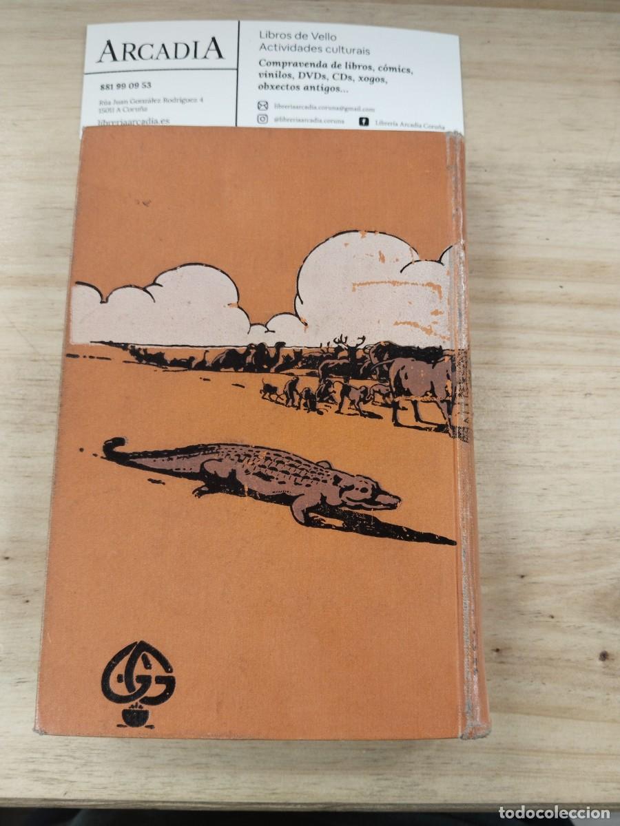 Libros antiguos: El Libro de las Tierras V&iacute;rgenes - Rudyard Kipling - Foto 2