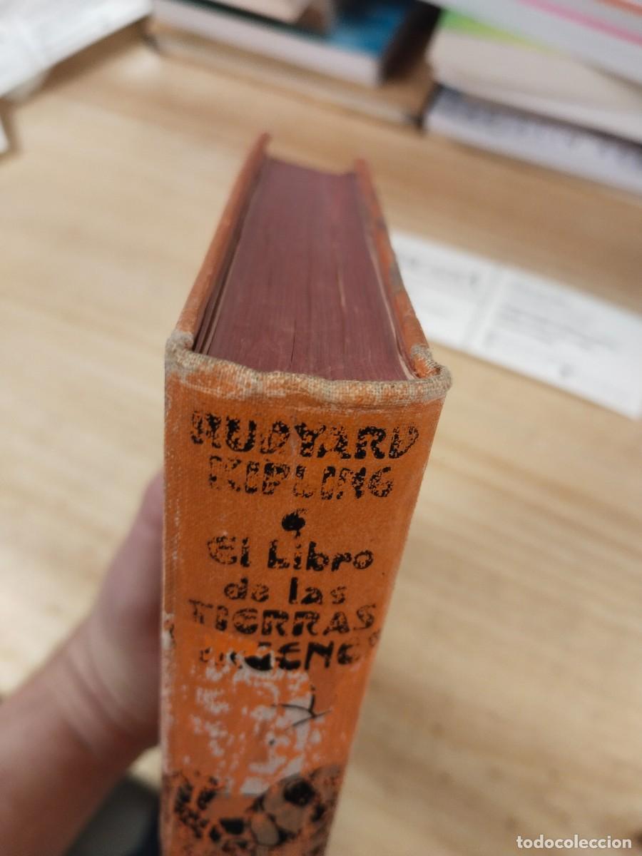 Libros antiguos: El Libro de las Tierras V&iacute;rgenes - Rudyard Kipling - Foto 5