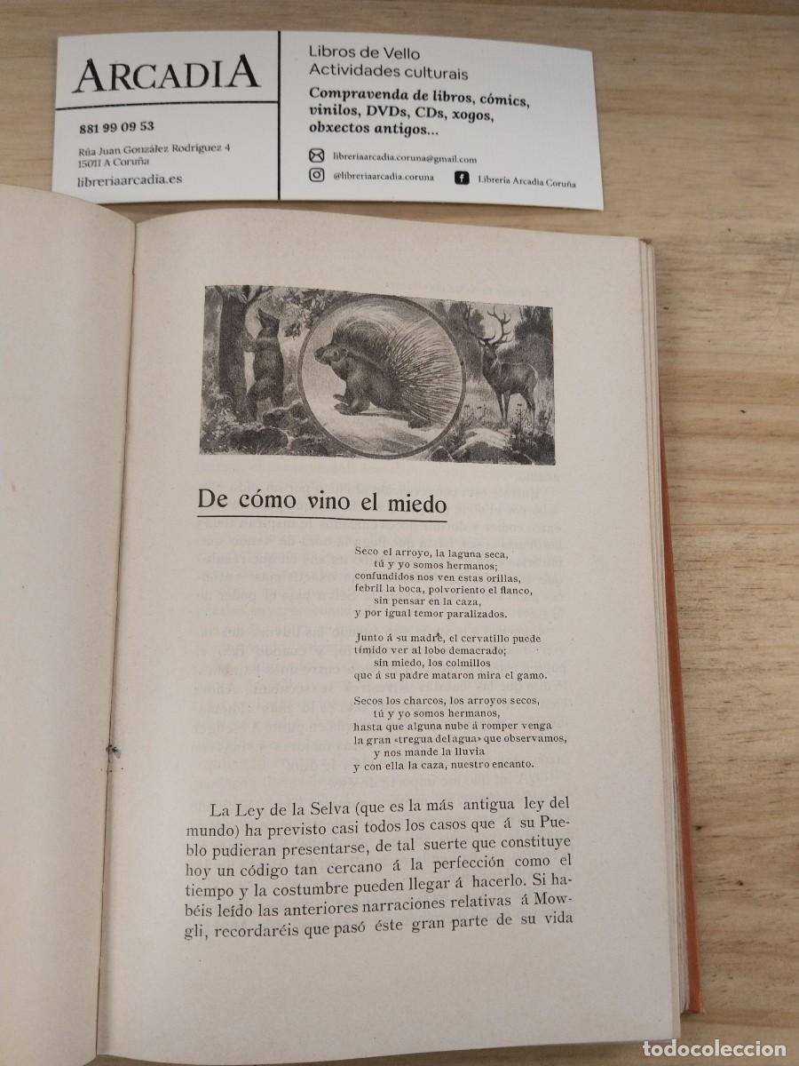 Libros antiguos: El Libro de las Tierras V&iacute;rgenes - Rudyard Kipling - Foto 8