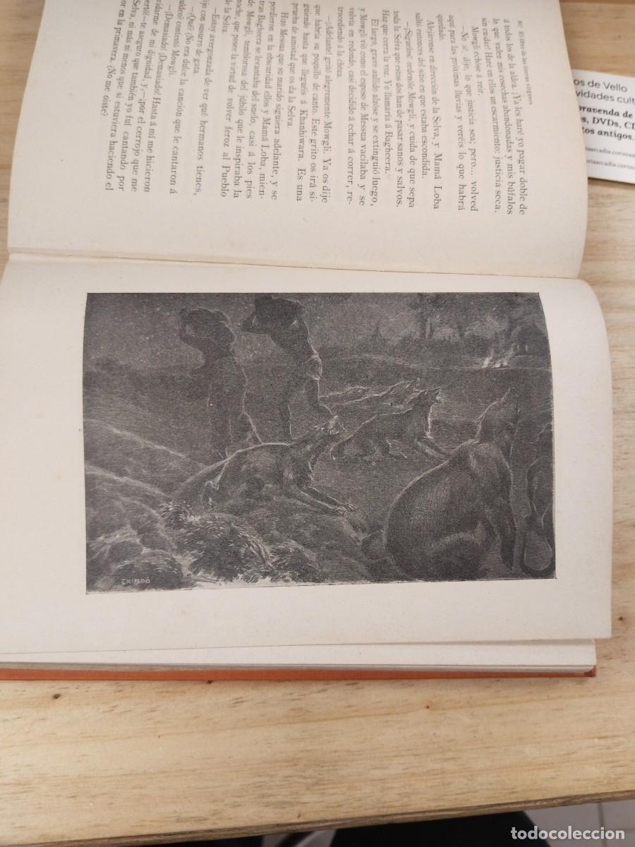Libros antiguos: El Libro de las Tierras V&iacute;rgenes - Rudyard Kipling - Foto 9