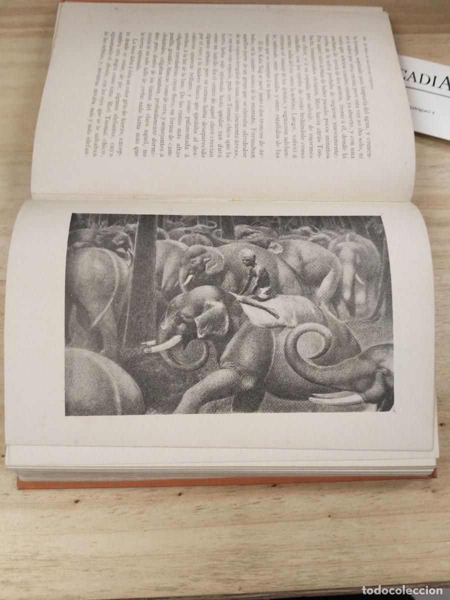 Libros antiguos: El Libro de las Tierras V&iacute;rgenes - Rudyard Kipling - Foto 10