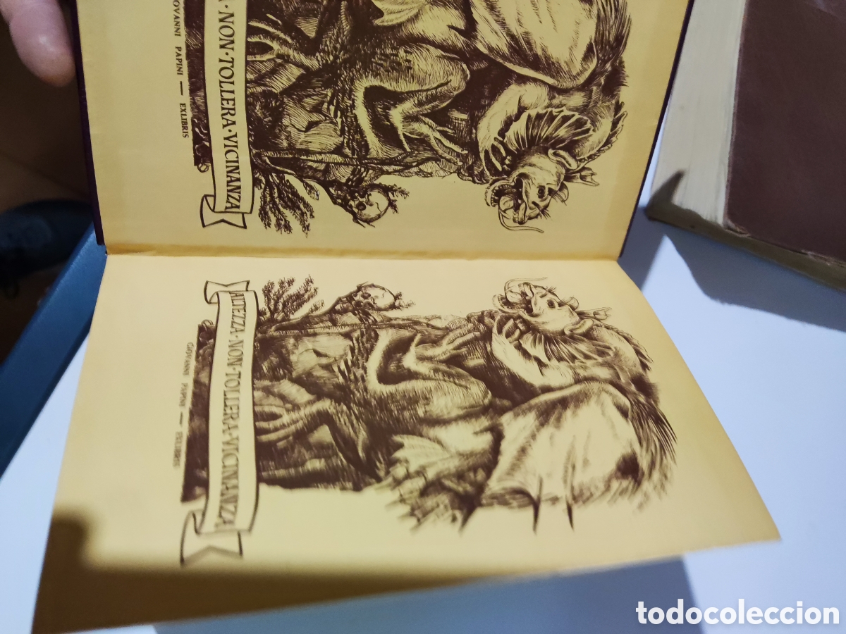 Libros antiguos: OBRAS COMPLETAS DE GIOVANNI PAPINI TOMO 1 - Foto 2
