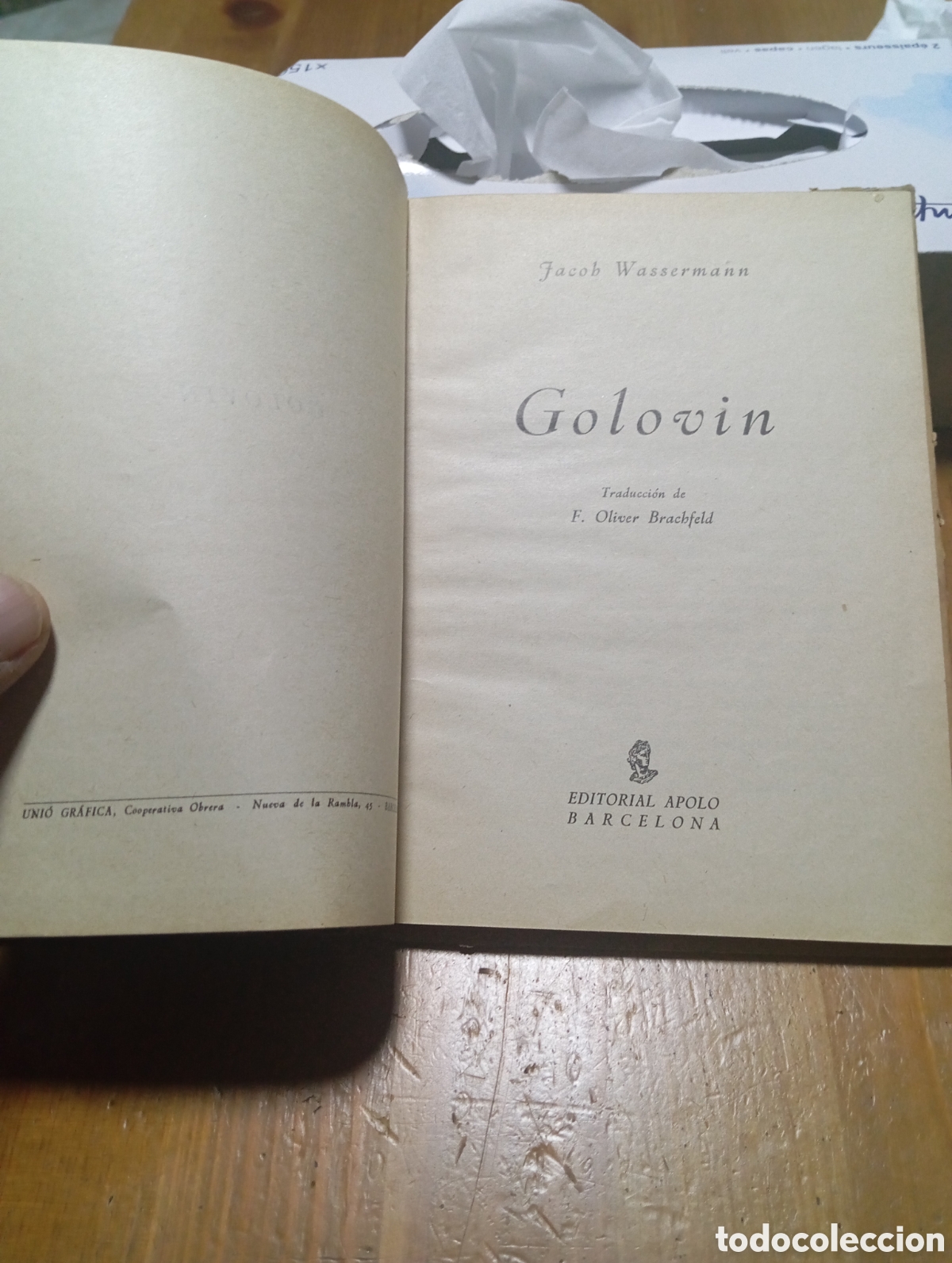 Libros antiguos: JAKOB WADSERMANN 1938 - Foto 4