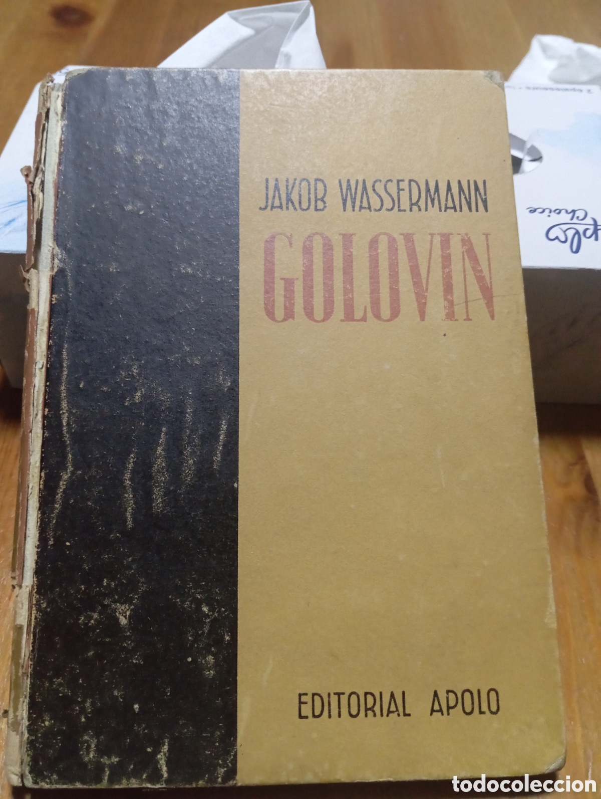 Libros antiguos: JAKOB WADSERMANN 1938 - Foto 1