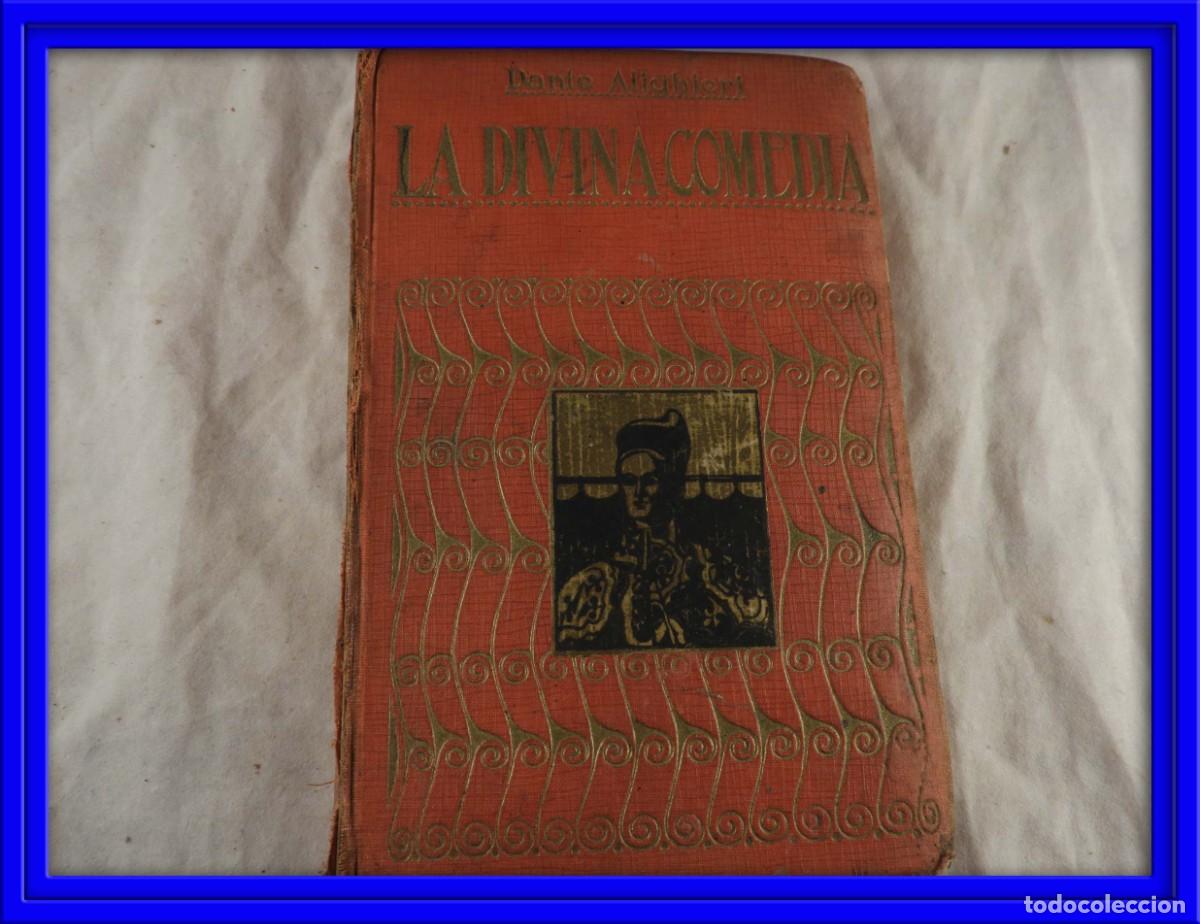 Libros antiguos: LIBRO LA DIVINA COMEDIA S. XIX - Foto 1