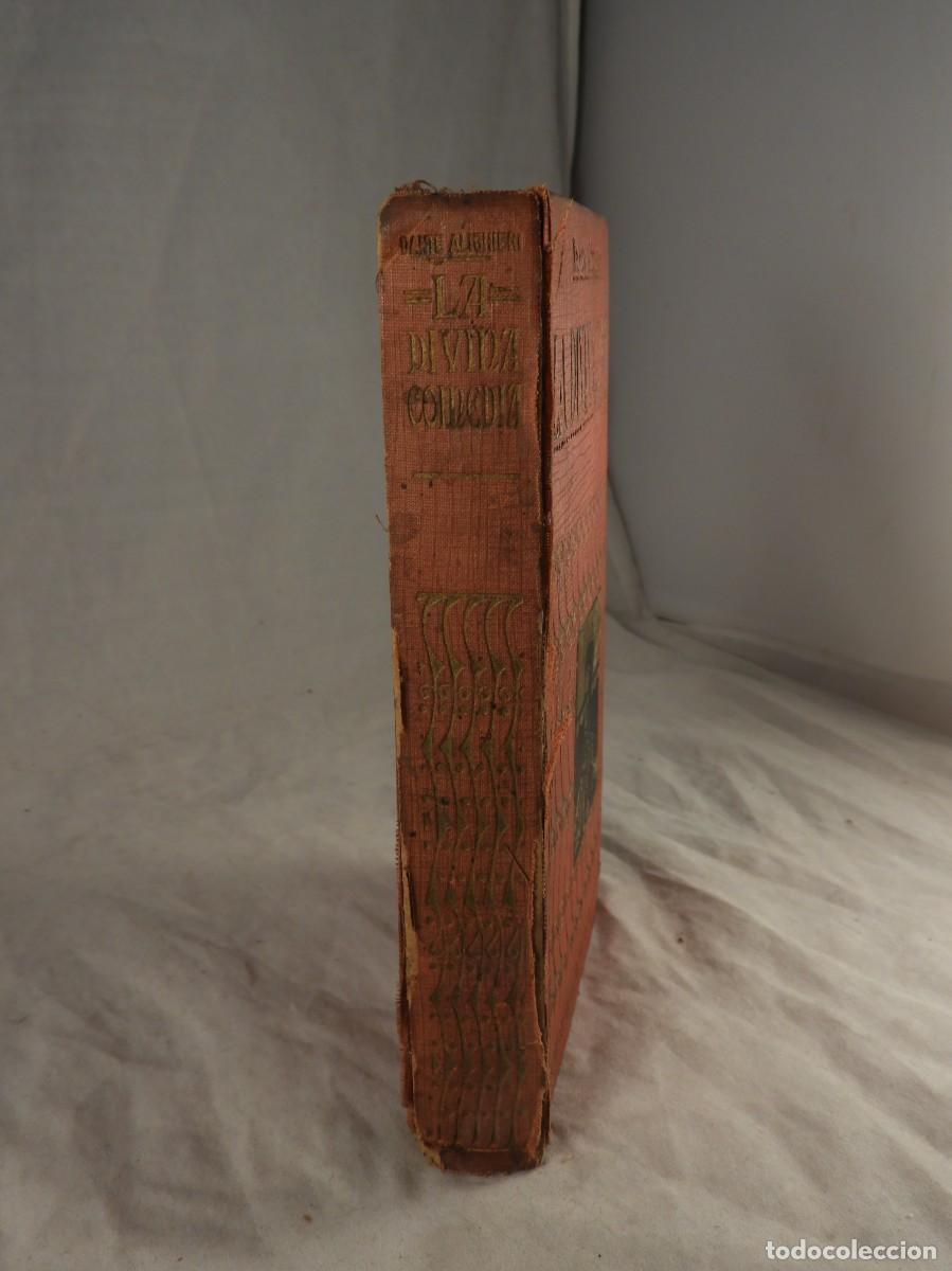 Libros antiguos: LIBRO LA DIVINA COMEDIA S. XIX - Foto 2