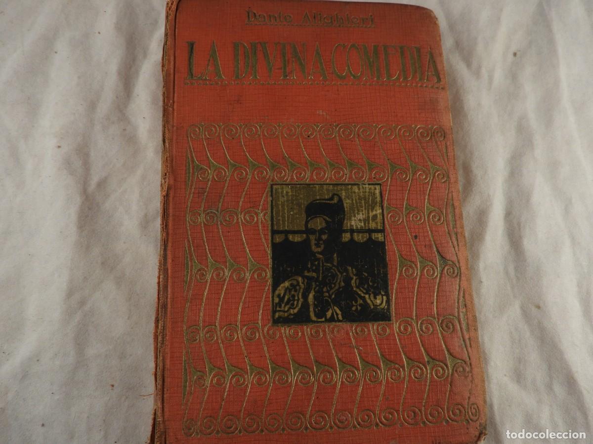 Libros antiguos: LIBRO LA DIVINA COMEDIA S. XIX - Foto 8