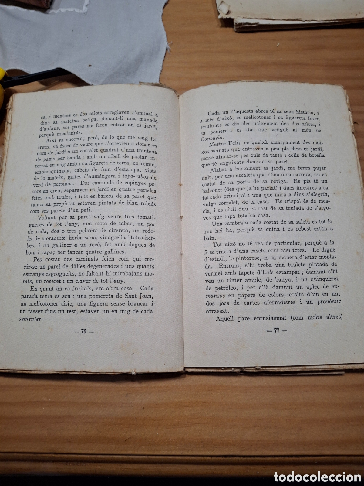 Libros antiguos: Aigoforts per Gabriel Maura - Foto 4