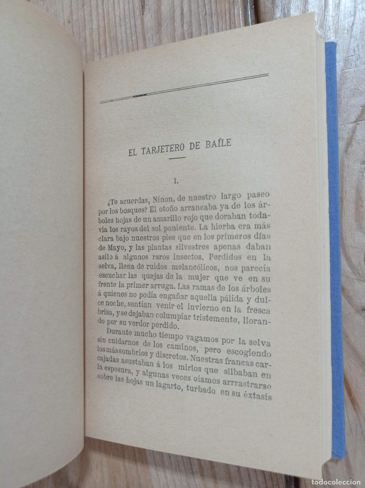 Libros antiguos: 1891 - EMILIO ZOLA. Cuentos a Ninon - Foto 4