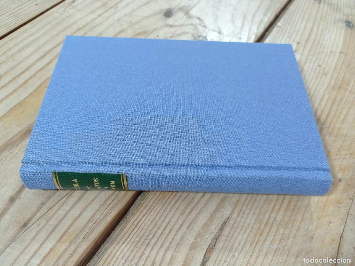 Libros antiguos: 1891 - EMILIO ZOLA. Cuentos a Ninon - Foto 1