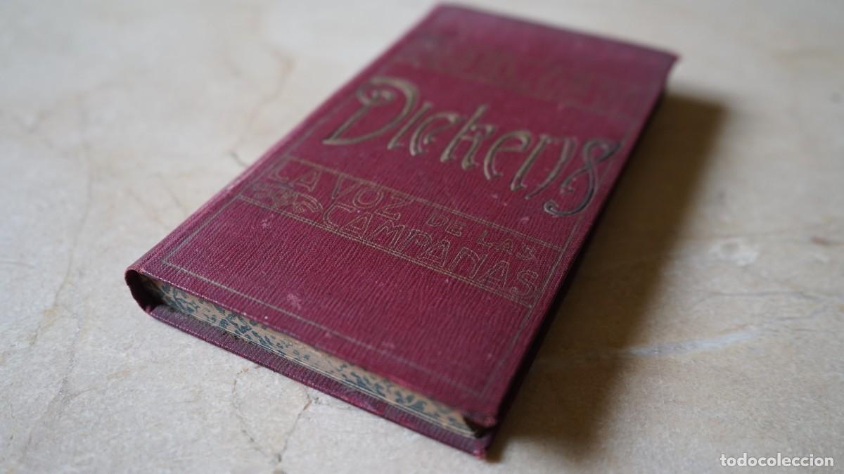 Libros antiguos: CHARLES DICKENS - LA VOZ DE LAS CAMPANAS - Foto 5