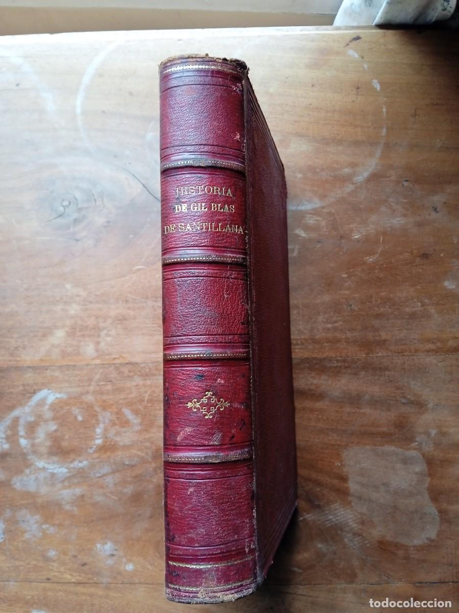 Libros antiguos: Historia de Gil Blas de Santillana 1867. - Foto 1