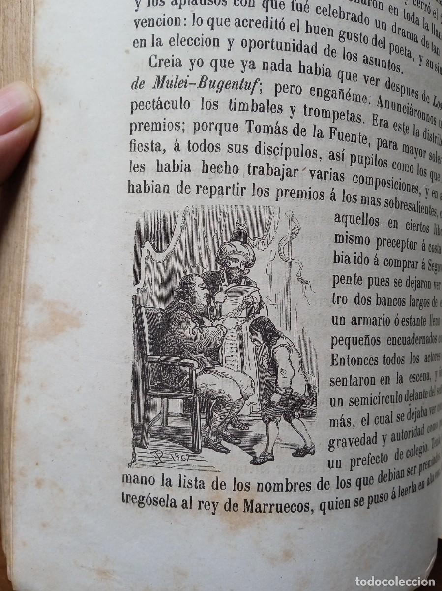 Libros antiguos: Historia de Gil Blas de Santillana 1867. - Foto 10