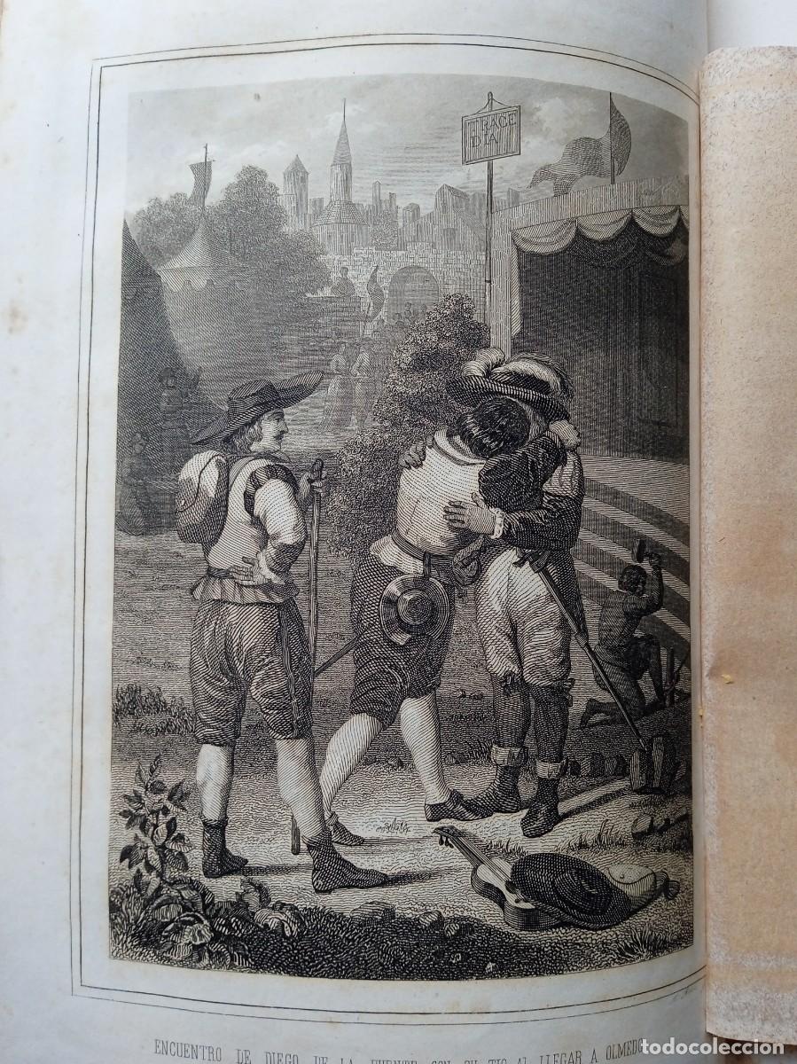 Libros antiguos: Historia de Gil Blas de Santillana 1867. - Foto 12