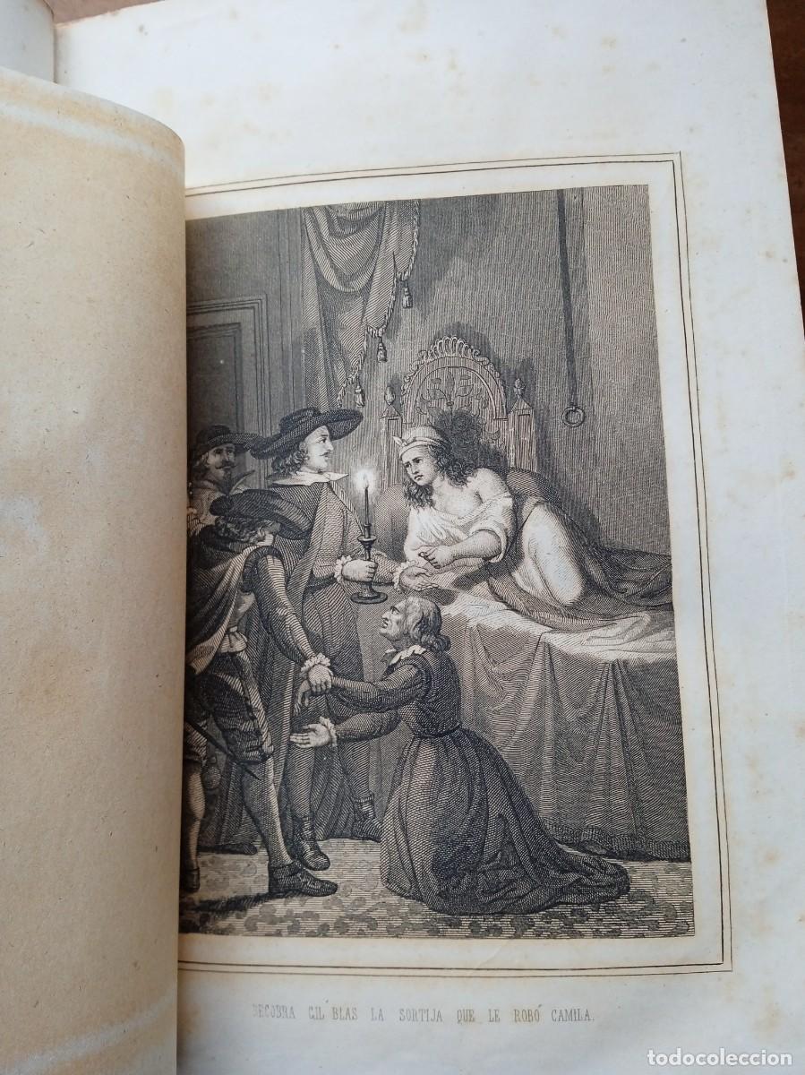 Libros antiguos: Historia de Gil Blas de Santillana 1867. - Foto 13