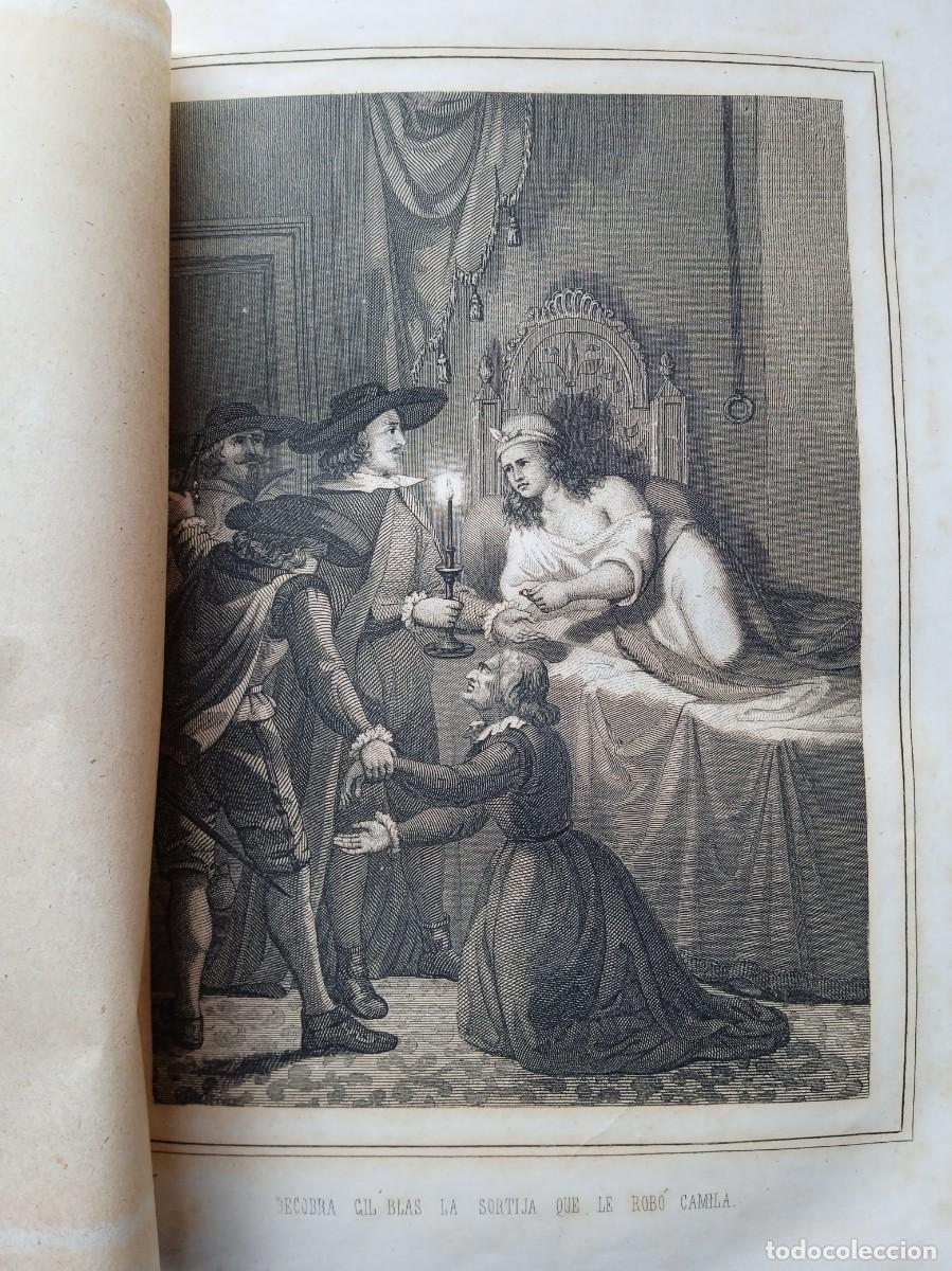 Libros antiguos: Historia de Gil Blas de Santillana 1867. - Foto 15