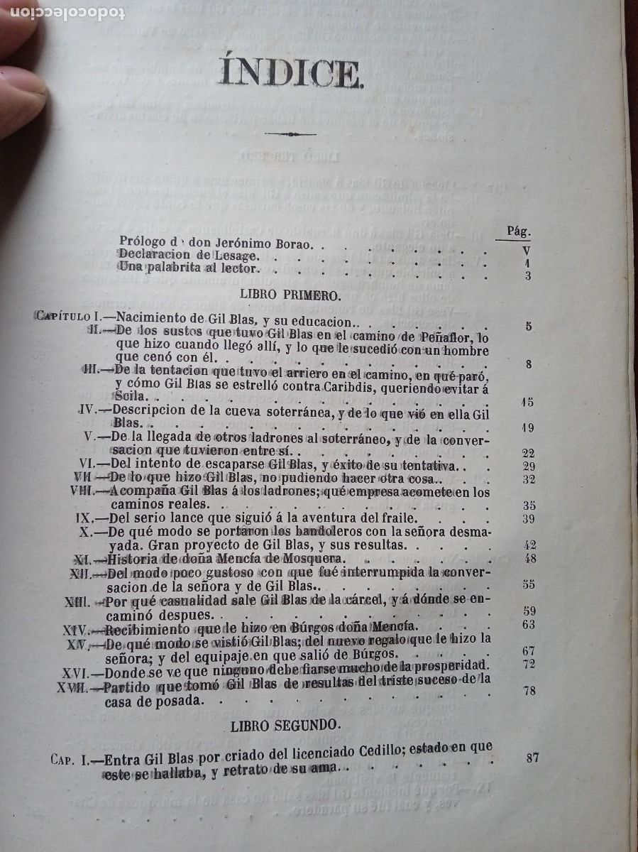 Libros antiguos: Historia de Gil Blas de Santillana 1867. - Foto 18