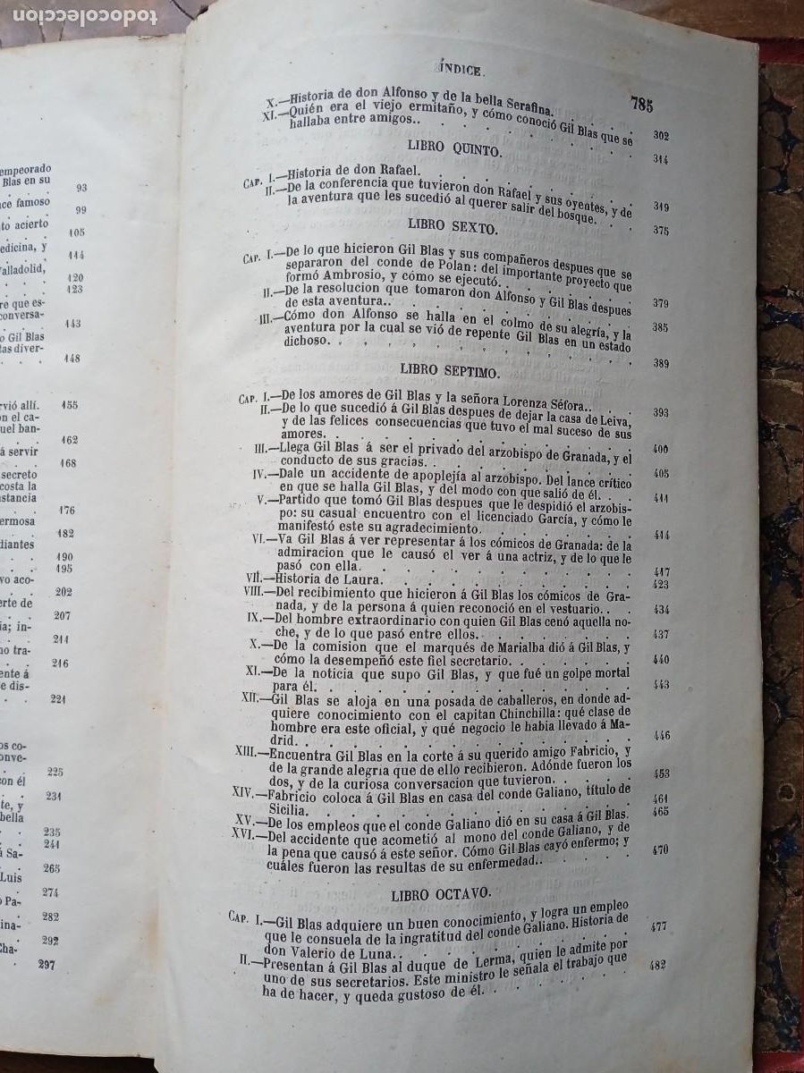 Libros antiguos: Historia de Gil Blas de Santillana 1867. - Foto 20