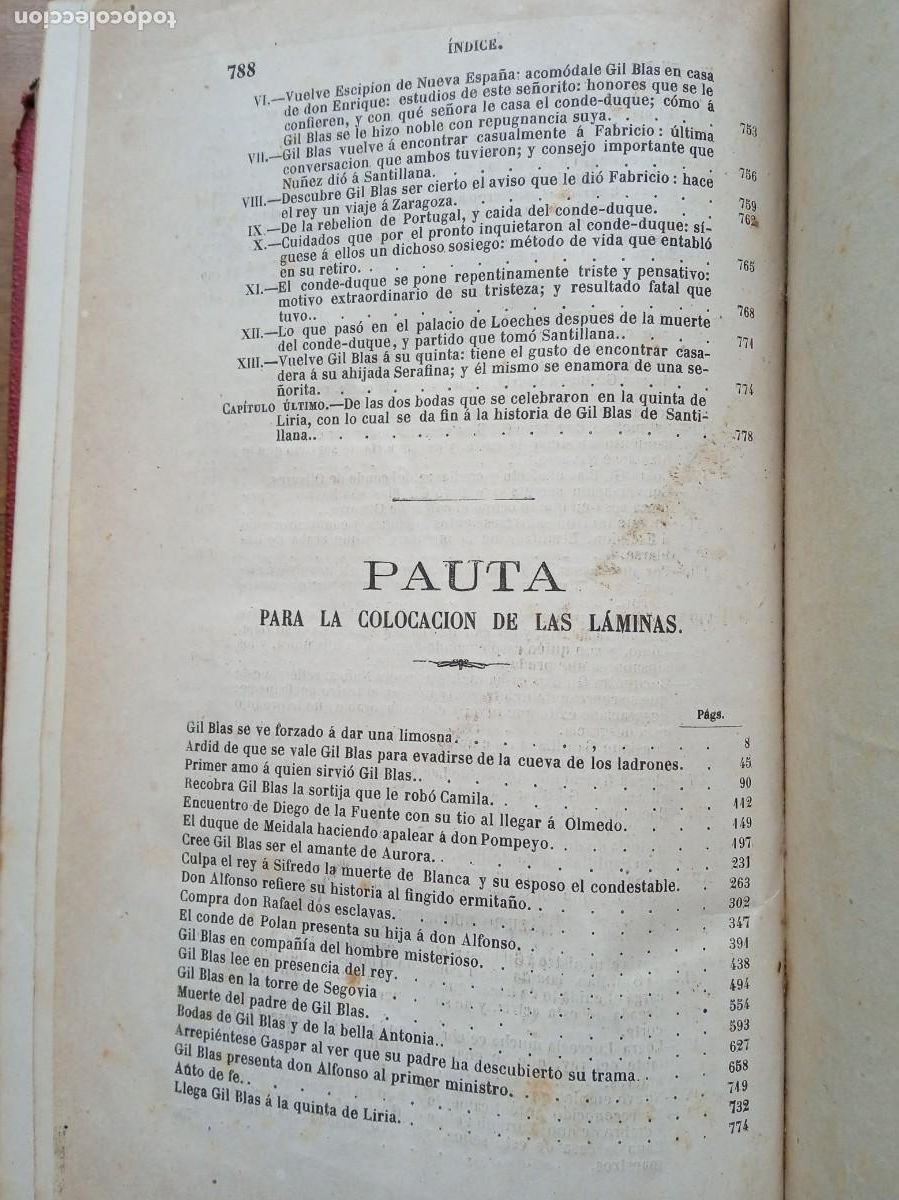 Libros antiguos: Historia de Gil Blas de Santillana 1867. - Foto 23