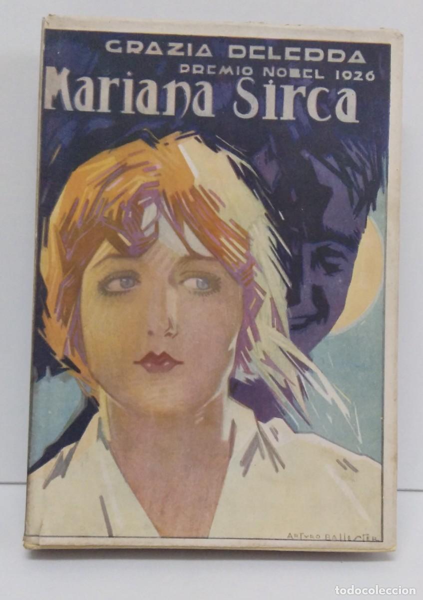 Libros antiguos: MARIANA SIRCA. DELEDDA, Grazia. - Foto 1