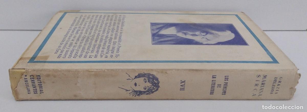 Libros antiguos: MARIANA SIRCA. DELEDDA, Grazia. - Foto 2