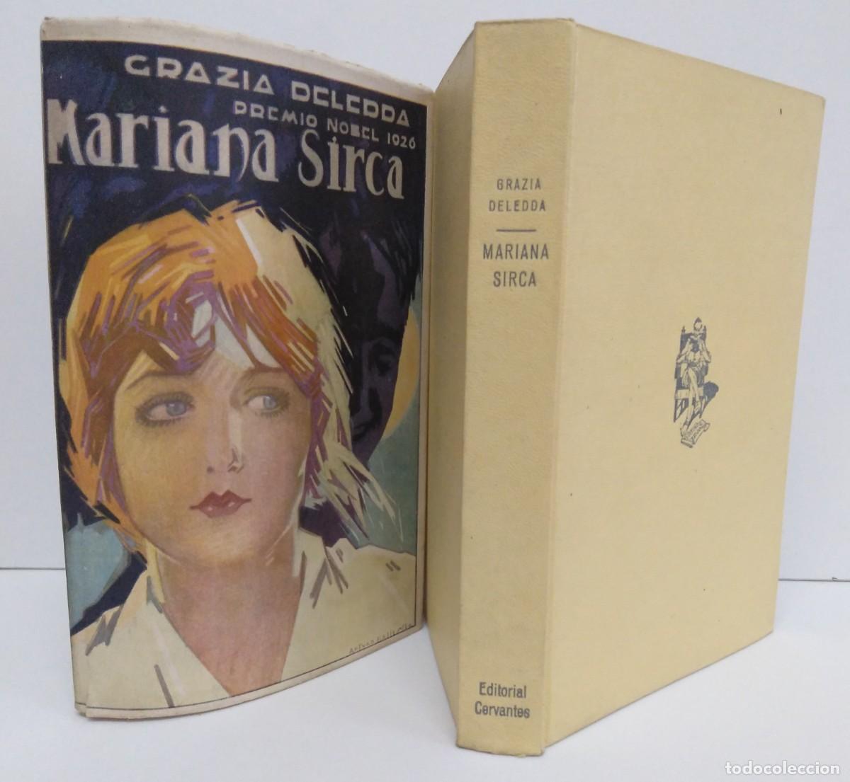 Libros antiguos: MARIANA SIRCA. DELEDDA, Grazia. - Foto 3