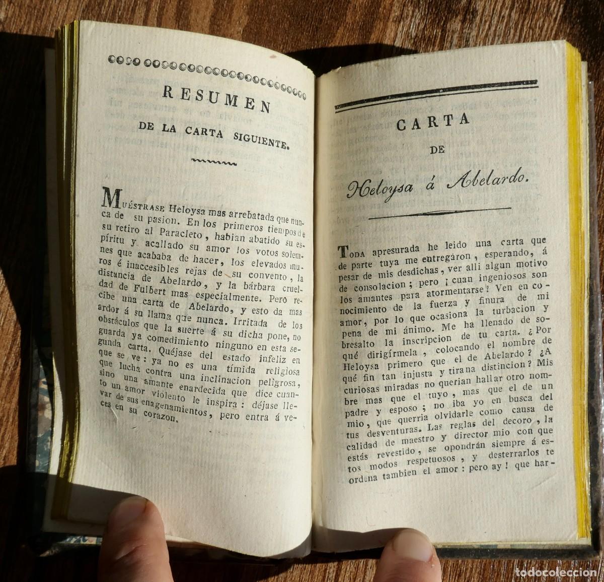 Libros antiguos: CARTAS DE HELOISA Y ABELARDO - PERPI&Ntilde;AN 1815 - Foto 4