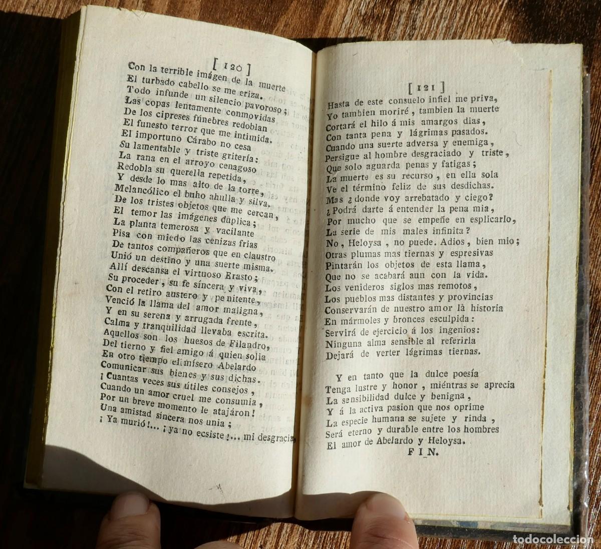 Libros antiguos: CARTAS DE HELOISA Y ABELARDO - PERPI&Ntilde;AN 1815 - Foto 5