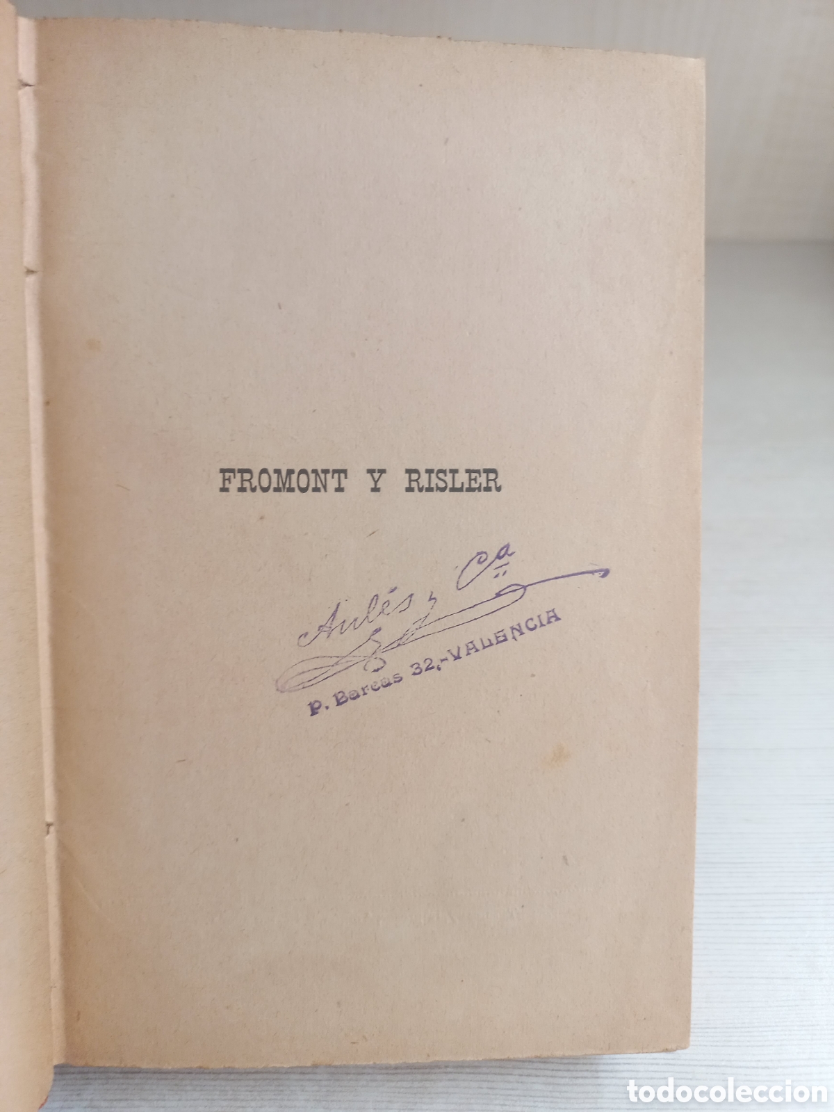 Libros antiguos: Fromont y Risler. Alfonse Daudet. Maucci, 1895. - Foto 4