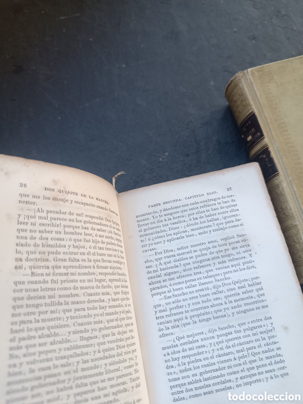 Libros antiguos: Quijote de Argamasilla de Alba 1863 - Foto 5
