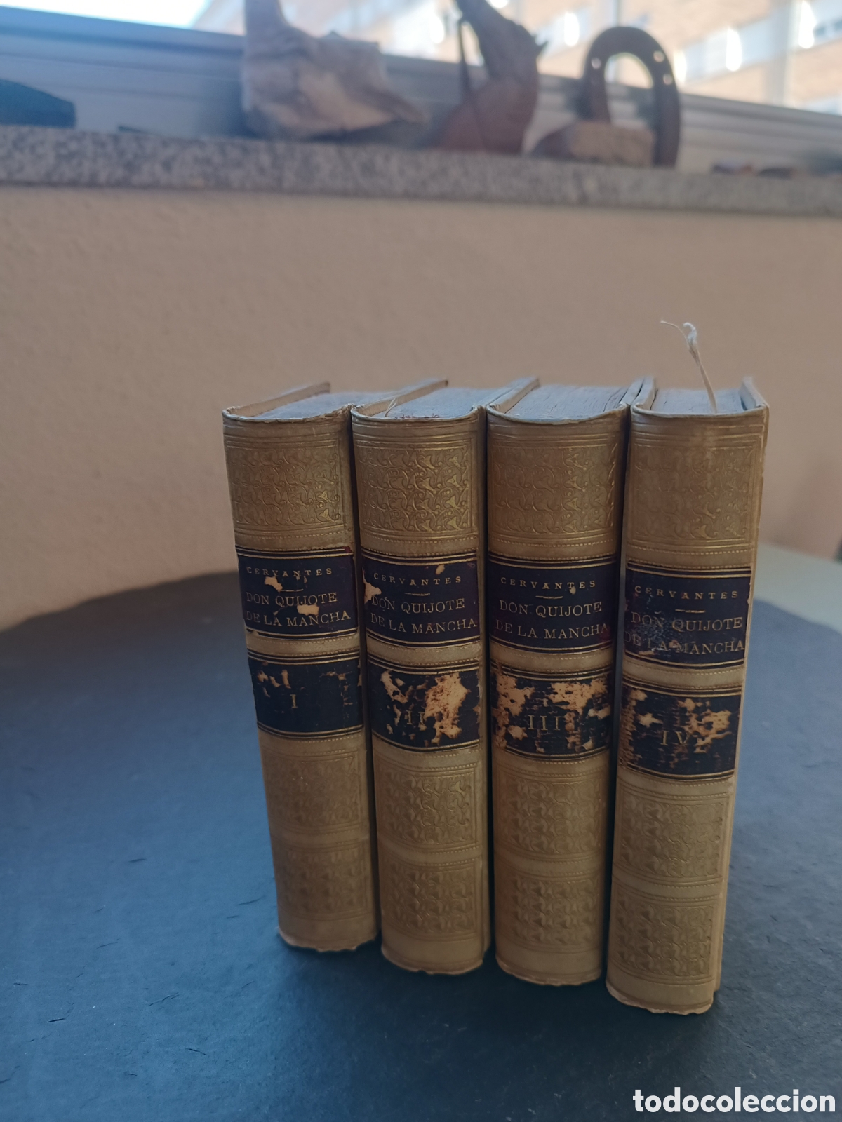 Libros antiguos: Quijote de Argamasilla de Alba 1863 - Foto 1