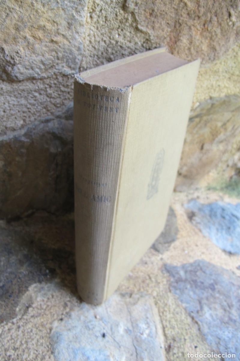 Libros antiguos: BELL AMIC. GUY DE MAUPASSANT. 1931 PROA A TOT VENT 40. - Foto 1