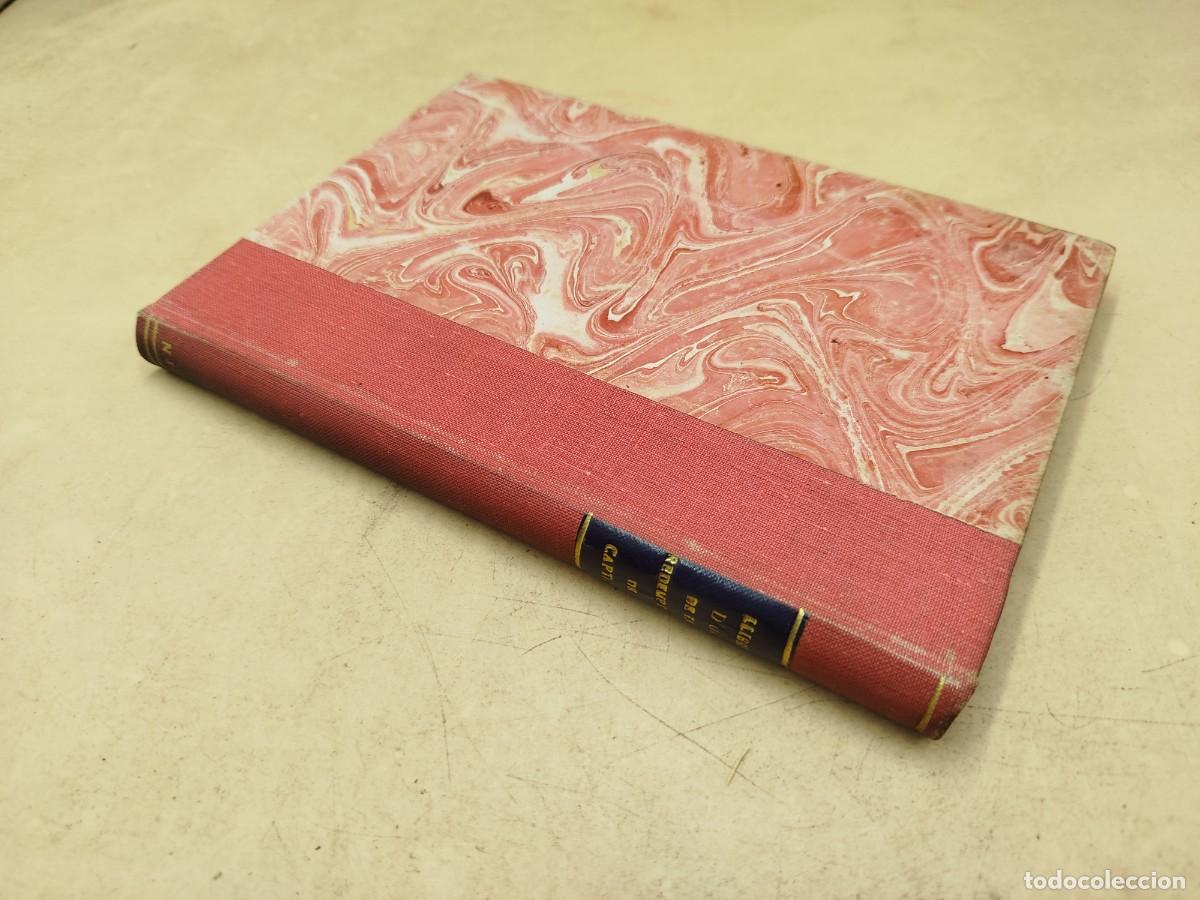 Libros antiguos: LLIBRE D&acute;OR DE LA REDEMPTORA DE CAPTIUS BASILICA DE LA MERC&Eacute; 1918 - Foto 3