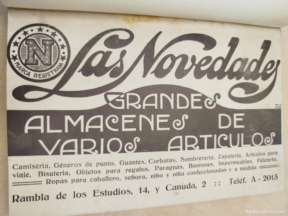 Libros antiguos: LLIBRE D&acute;OR DE LA REDEMPTORA DE CAPTIUS BASILICA DE LA MERC&Eacute; 1918 - Foto 4