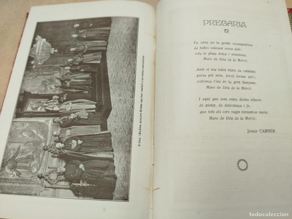 Libros antiguos: LLIBRE D&acute;OR DE LA REDEMPTORA DE CAPTIUS BASILICA DE LA MERC&Eacute; 1918 - Foto 14