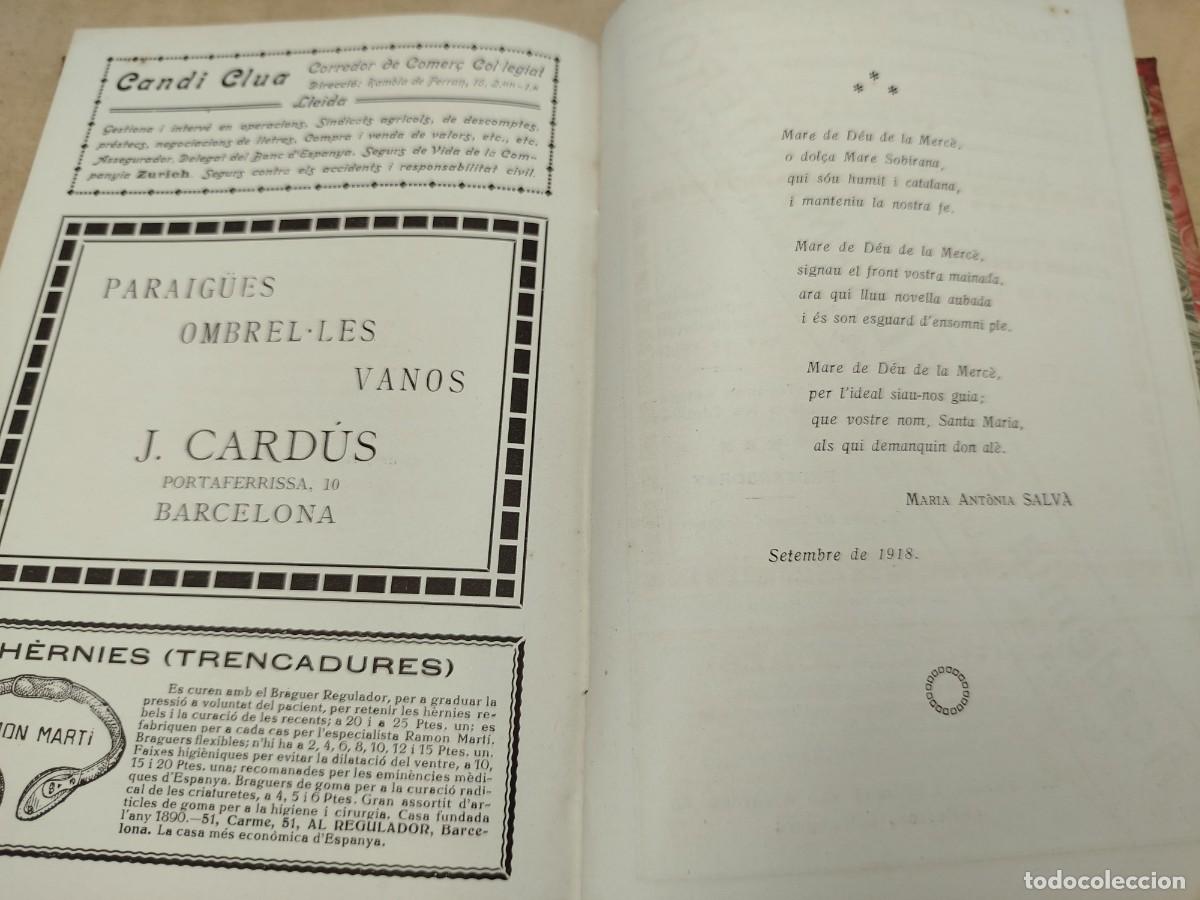 Libros antiguos: LLIBRE D&acute;OR DE LA REDEMPTORA DE CAPTIUS BASILICA DE LA MERC&Eacute; 1918 - Foto 15
