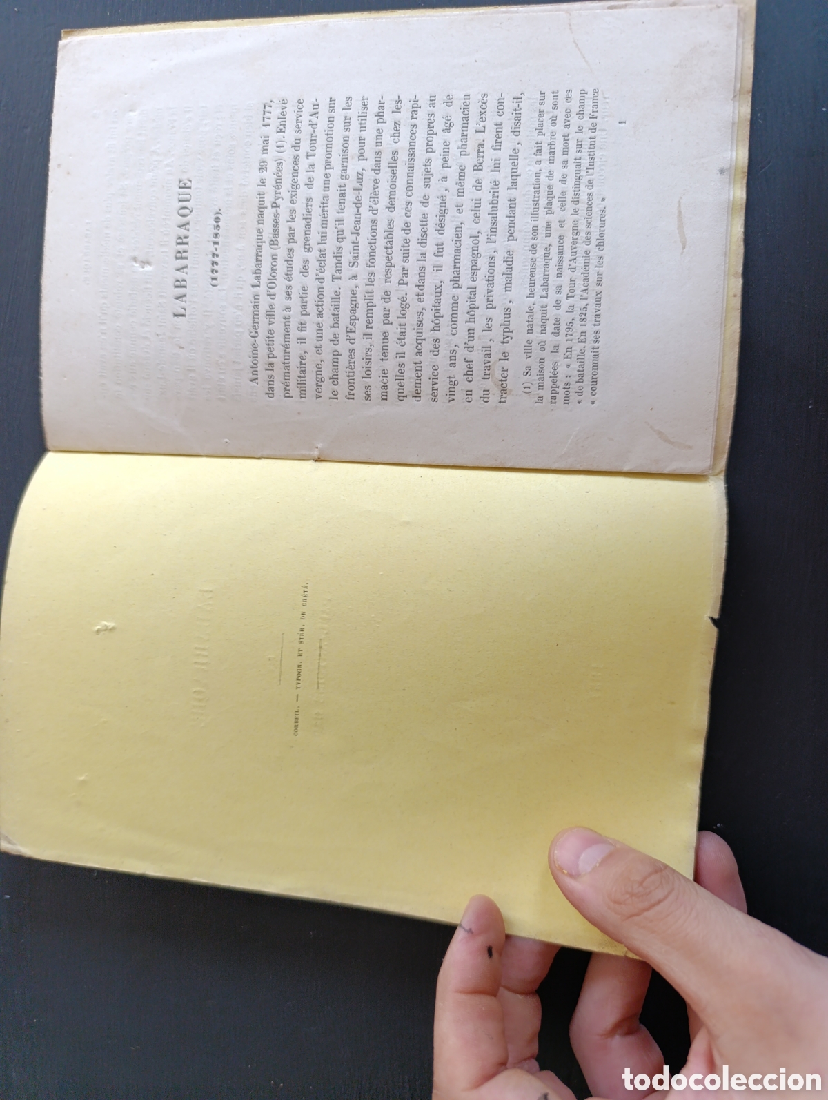 Libros antiguos: LABARRAQUE PAR PAUL-ANTOINE CAP 1857 - Foto 2
