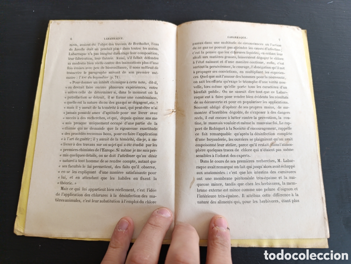 Libros antiguos: LABARRAQUE PAR PAUL-ANTOINE CAP 1857 - Foto 4