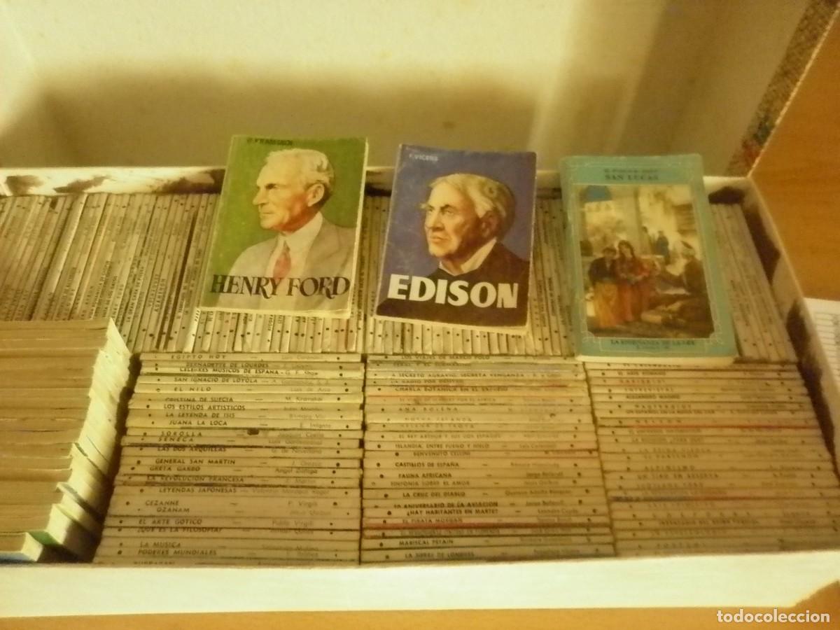Libros antiguos: LIBROS PULGA - 182 LIBRITOS DIFERENTES - Foto 2