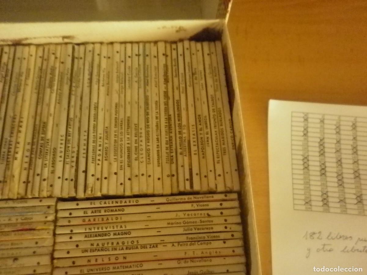 Libros antiguos: LIBROS PULGA - 182 LIBRITOS DIFERENTES - Foto 5