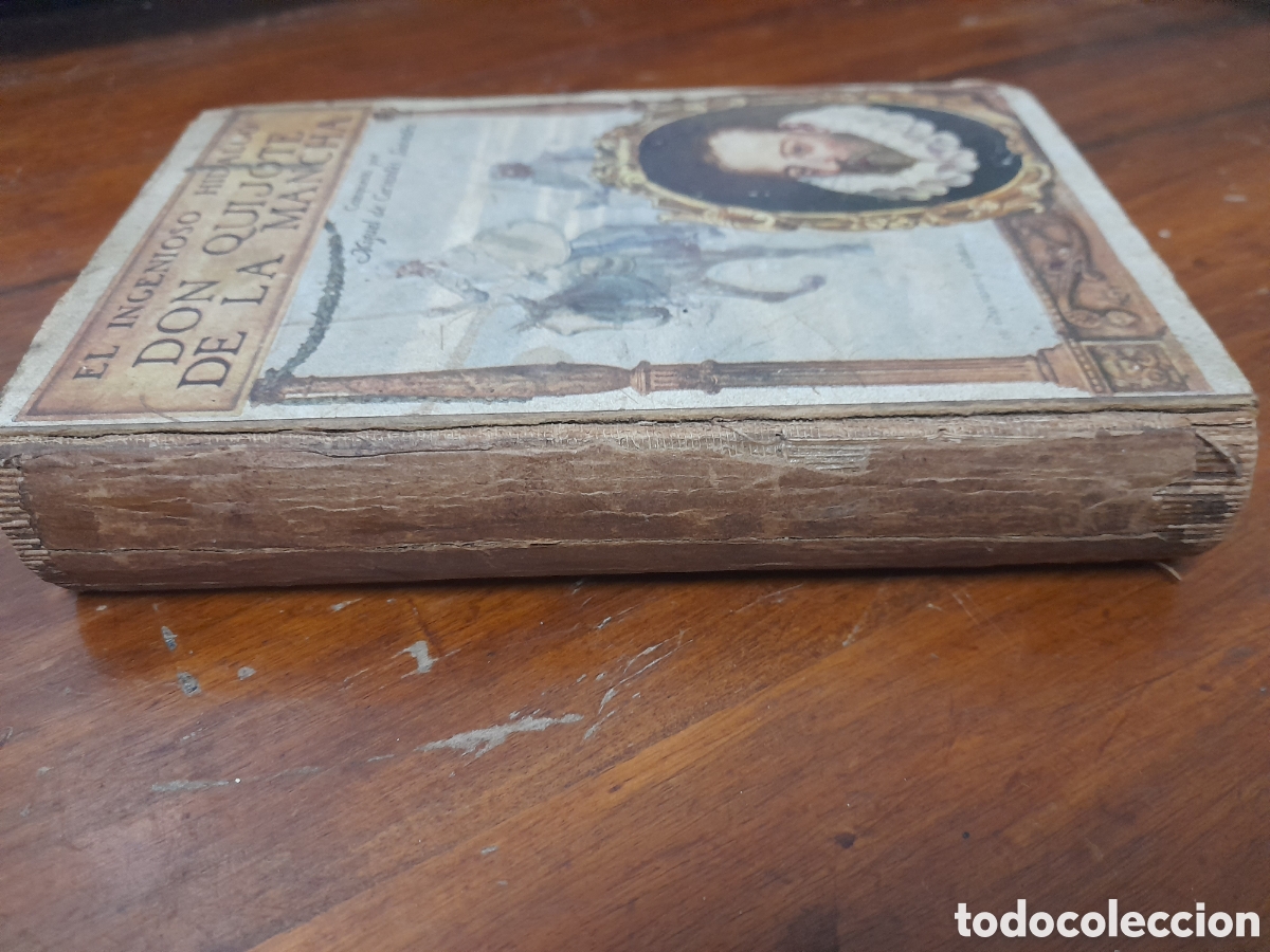 Libros antiguos: El ingenioso Hidalgo Don Quijote de la Mancha - Foto 2