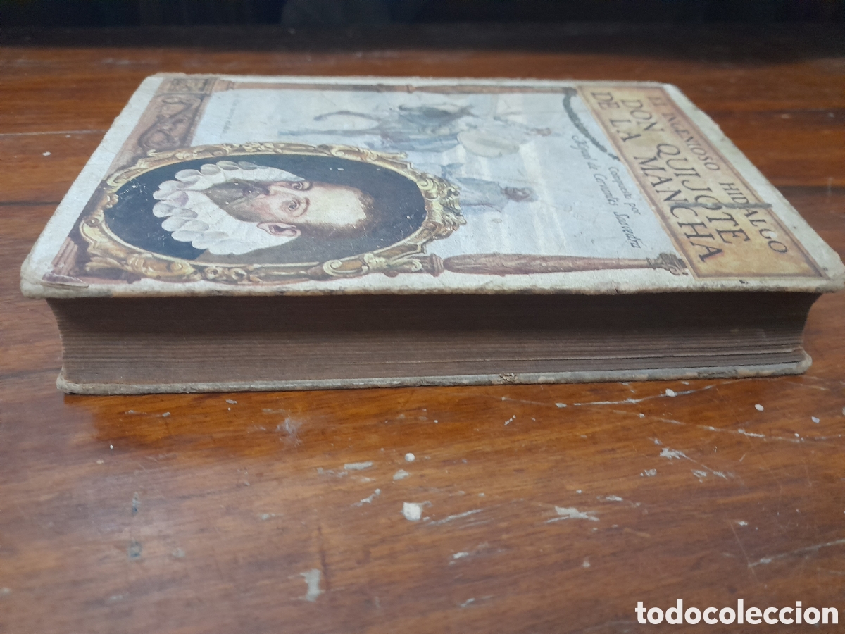 Libros antiguos: El ingenioso Hidalgo Don Quijote de la Mancha - Foto 3