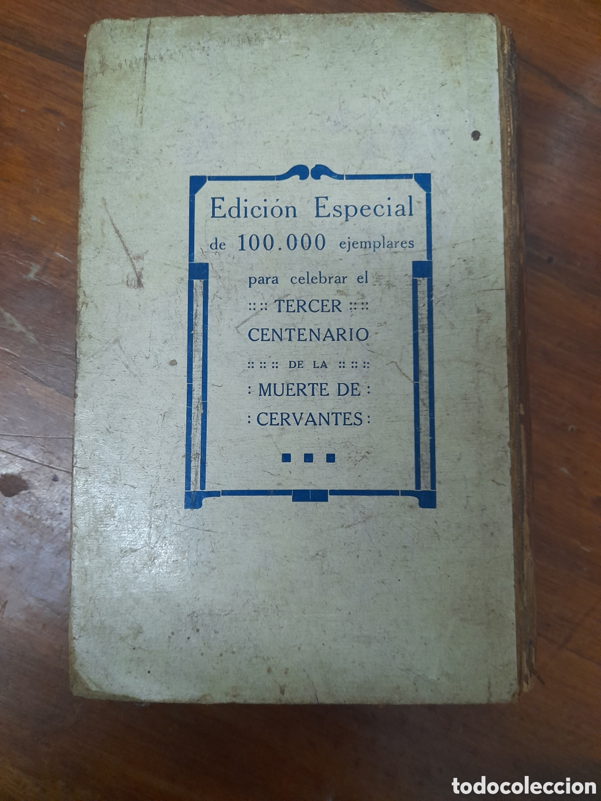 Libros antiguos: El ingenioso Hidalgo Don Quijote de la Mancha - Foto 4